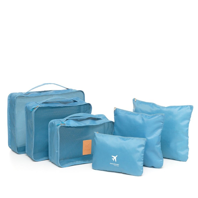 Ensemble Sacs de Rangement Luggan InnovaGoods 6 Pièces