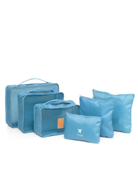Ensemble Sacs de Rangement Luggan InnovaGoods 6 Pièces
