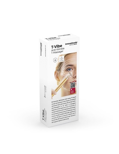Masseur haute fréquence T‑Vibe InnovaGoods – Rajeunissement visage