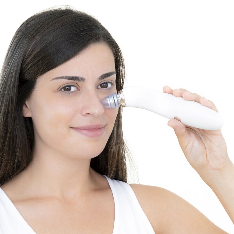 Aspirateur points noirs Pore·Off InnovaGoods – Nettoyage profond du visage