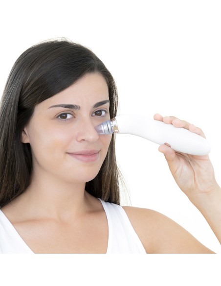 Aspirateur points noirs Pore·Off InnovaGoods – Nettoyage profond du visage