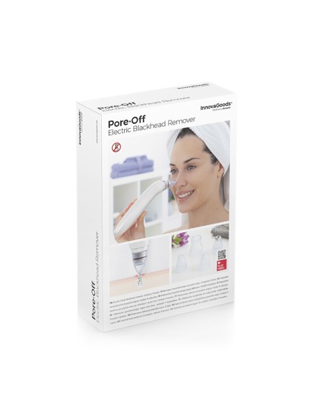 Aspirateur points noirs Pore·Off InnovaGoods – Nettoyage profond du visage
