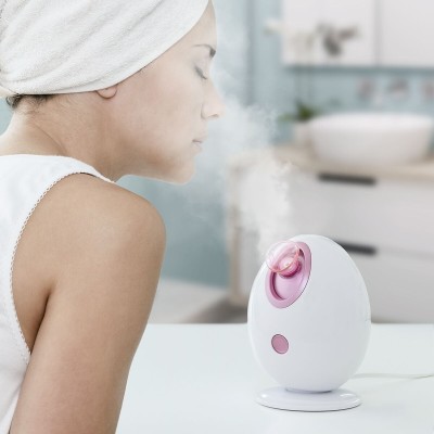 Sauna facial Moispa InnovaGoods – Ouverture pores et soin profond