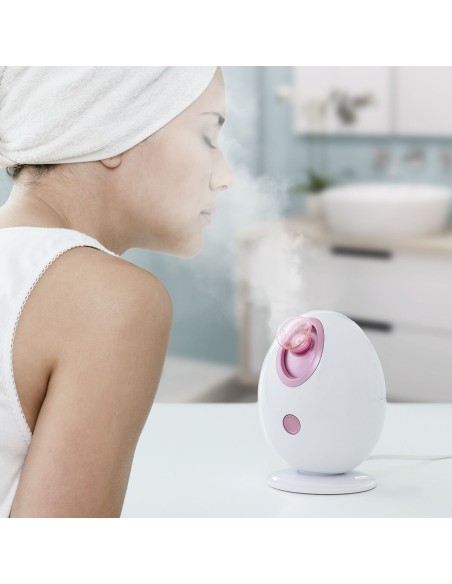 Sauna facial Moispa InnovaGoods – Ouverture pores et soin profond