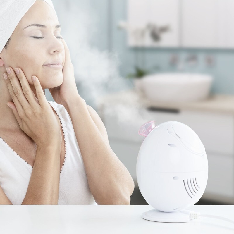Sauna facial Moispa InnovaGoods – Ouverture pores et soin profond