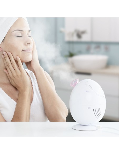 Sauna facial Moispa InnovaGoods – Ouverture pores et soin profond
