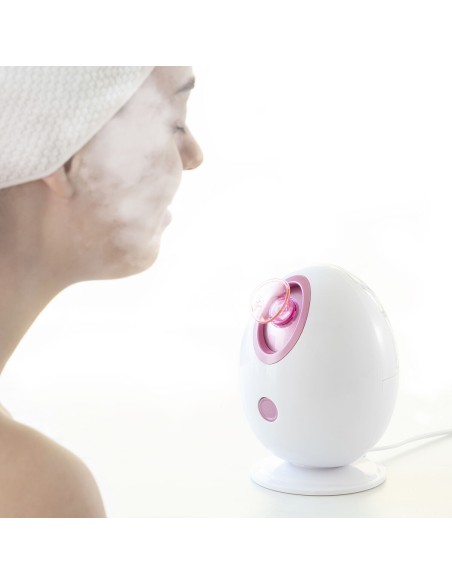 Sauna facial Moispa InnovaGoods – Ouverture pores et soin profond