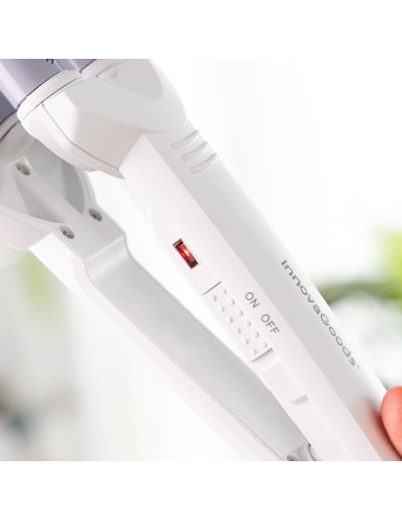 Lisseur boucles céramique Wavio InnovaGoods 55 W – Lissage et ondulation 2‑en‑1