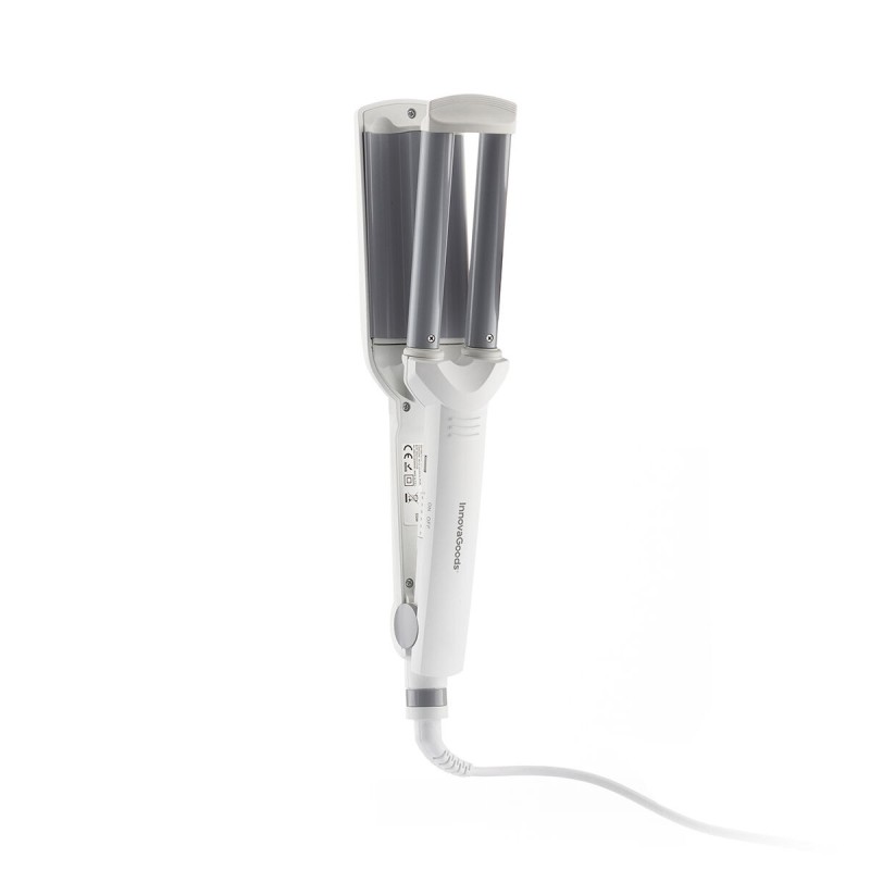 Lisseur boucles céramique Wavio InnovaGoods 55 W – Lissage et ondulation 2‑en‑1