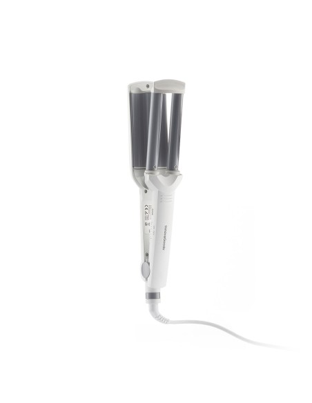Lisseur boucles céramique Wavio InnovaGoods 55 W – Lissage et ondulation 2‑en‑1