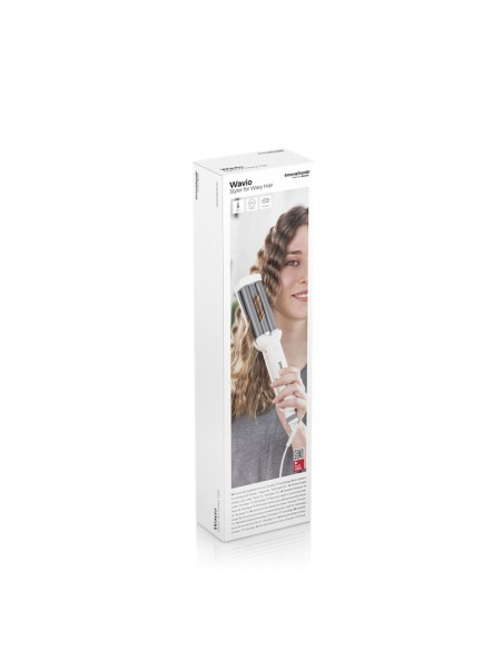 Lisseur boucles céramique Wavio InnovaGoods 55 W – Lissage et ondulation 2‑en‑1
