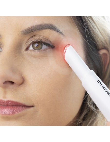 Masseur oculaire anti‑âge Therey InnovaGoods – Photothérapie + chaleur + vibration