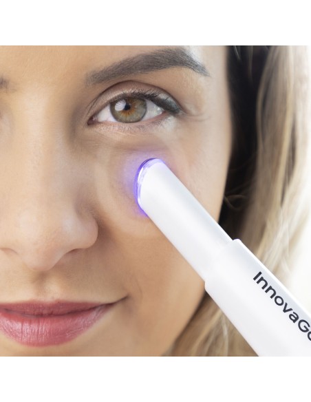 Masseur oculaire anti‑âge Therey InnovaGoods – Photothérapie + chaleur + vibration