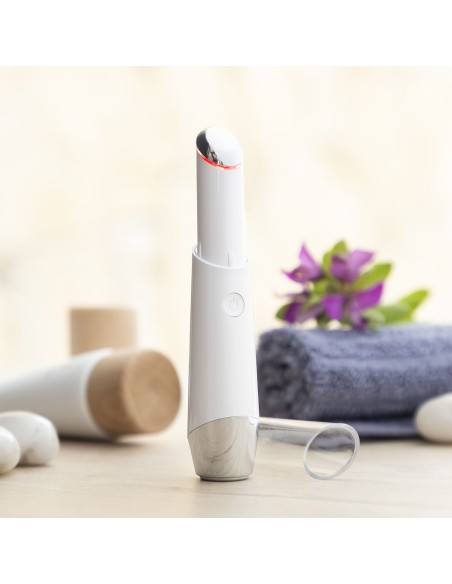 Masseur oculaire anti‑âge Therey InnovaGoods – Photothérapie + chaleur + vibration