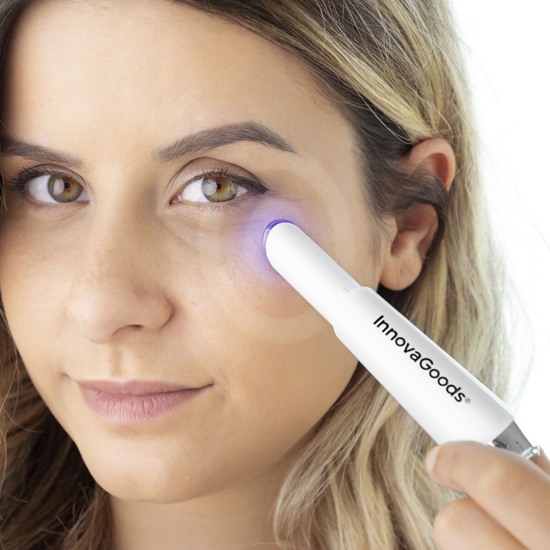 Masseur oculaire anti‑âge Therey InnovaGoods – Photothérapie + chaleur + vibration