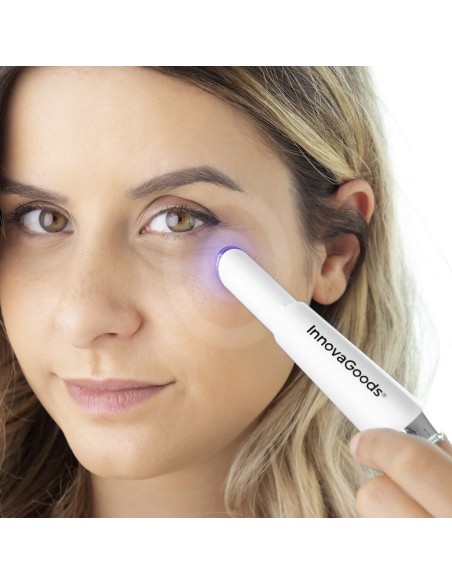 Masseur oculaire anti‑âge Therey InnovaGoods – Photothérapie + chaleur + vibration