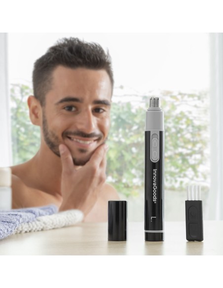 Rasoir nez et oreilles Trimpen InnovaGoods – Coupe sûre et indolore