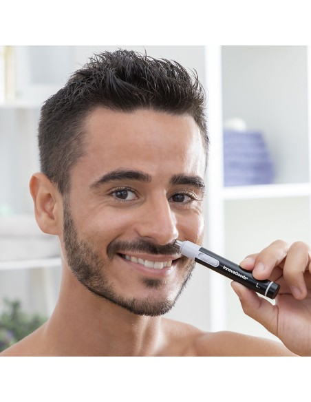 Rasoir nez et oreilles Trimpen InnovaGoods – Coupe sûre et indolore