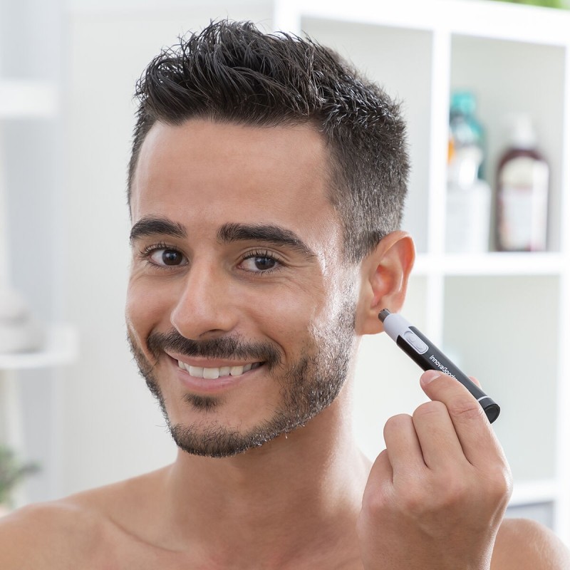 Rasoir nez et oreilles Trimpen InnovaGoods – Coupe sûre et indolore