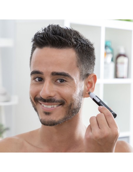 Rasoir nez et oreilles Trimpen InnovaGoods – Coupe sûre et indolore