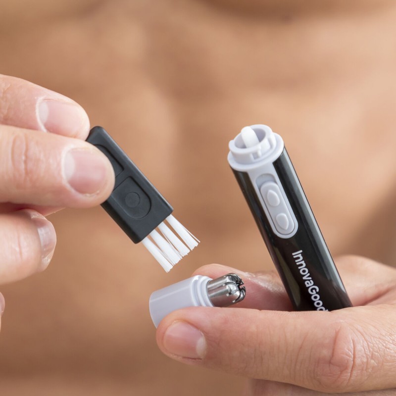 Rasoir nez et oreilles Trimpen InnovaGoods – Coupe sûre et indolore