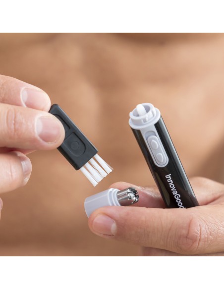 Rasoir nez et oreilles Trimpen InnovaGoods – Coupe sûre et indolore