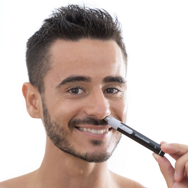 Rasoir nez et oreilles Trimpen InnovaGoods – Coupe sûre et indolore