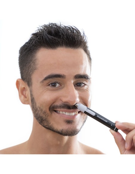 Rasoir nez et oreilles Trimpen InnovaGoods – Coupe sûre et indolore