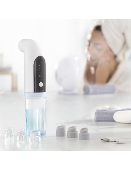 Brosse nettoyante visage rechargeable Hyser InnovaGoods – Nettoyage profond et douceur