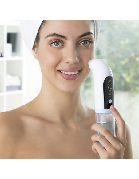 Brosse nettoyante visage rechargeable Hyser InnovaGoods – Nettoyage profond et douceur