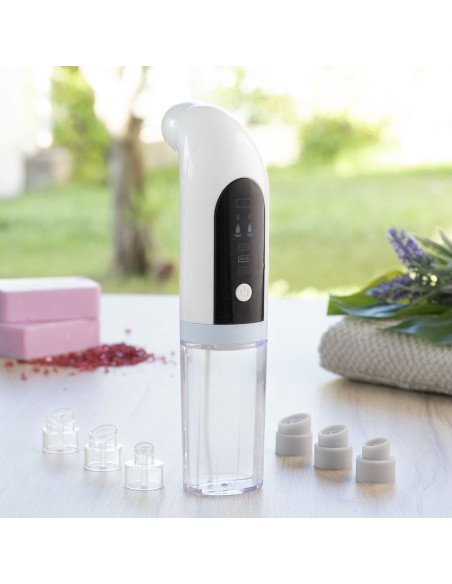 Brosse nettoyante visage rechargeable Hyser InnovaGoods – Nettoyage profond et douceur
