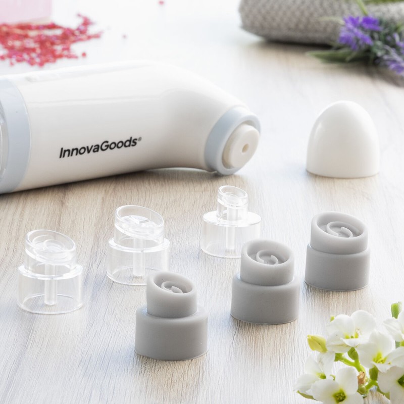 Brosse nettoyante visage rechargeable Hyser InnovaGoods – Nettoyage profond et douceur