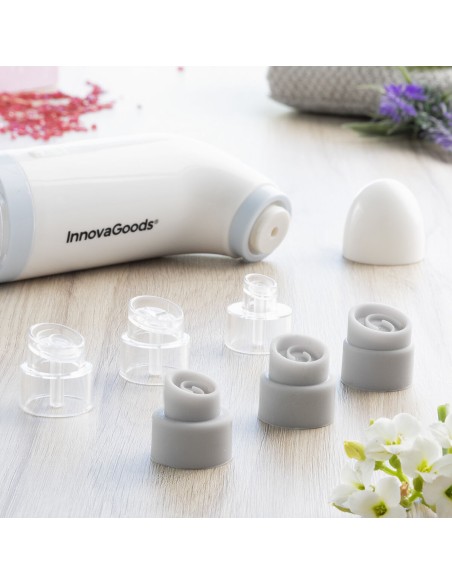 Brosse nettoyante visage rechargeable Hyser InnovaGoods – Nettoyage profond et douceur