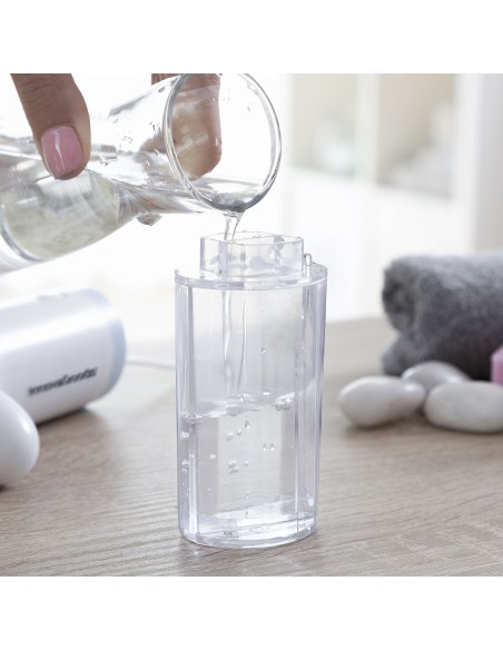 Brosse nettoyante visage rechargeable Hyser InnovaGoods – Nettoyage profond et douceur