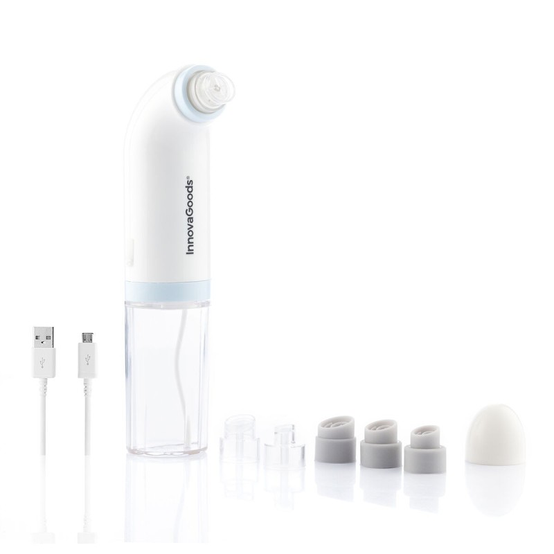 Brosse nettoyante visage rechargeable Hyser InnovaGoods – Nettoyage profond et douceur