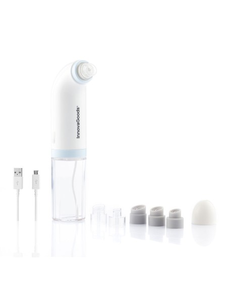 Brosse nettoyante visage rechargeable Hyser InnovaGoods – Nettoyage profond et douceur