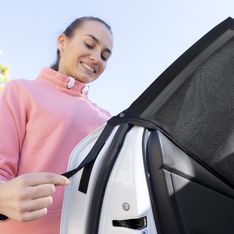 Parasol UVlock InnovaGoods – pack 2 unités