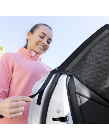 Parasol UVlock InnovaGoods – pack 2 unités