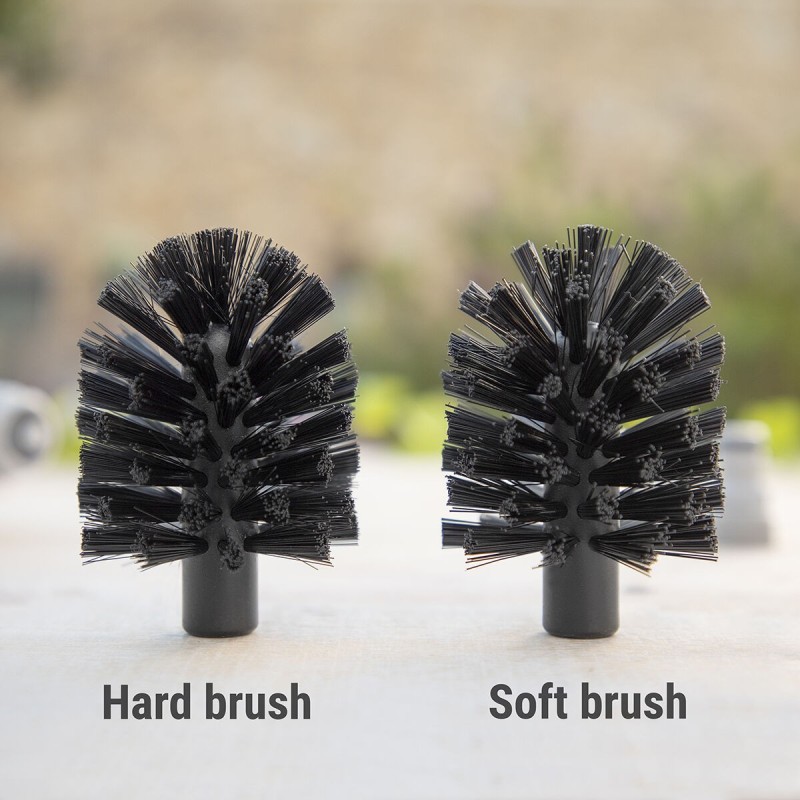 Brosse Rotative Twise InnovaGoods – nettoyage tuyaux