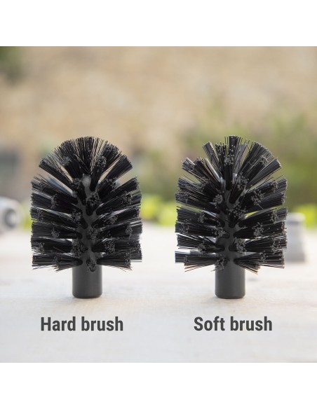 Brosse Rotative Twise InnovaGoods – nettoyage tuyaux