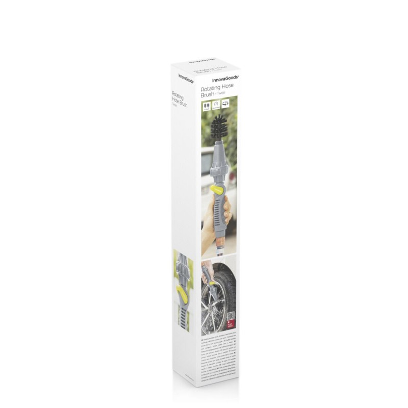 Brosse Rotative Twise InnovaGoods – nettoyage tuyaux