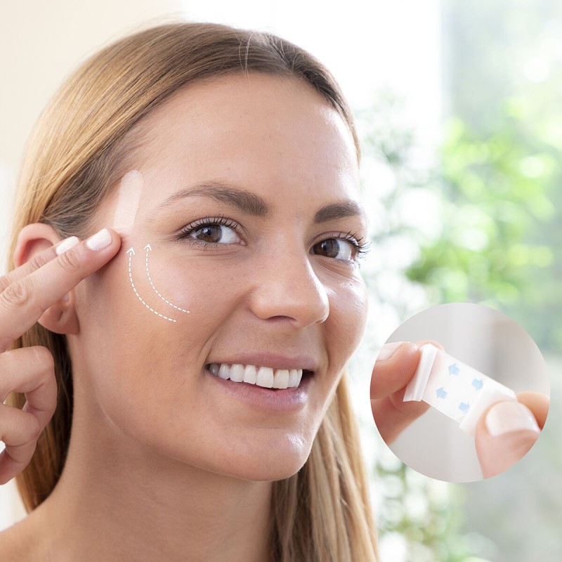 Patchs lifting facial Liftrik InnovaGoods (40 unités) – Effet tenseur immédiat