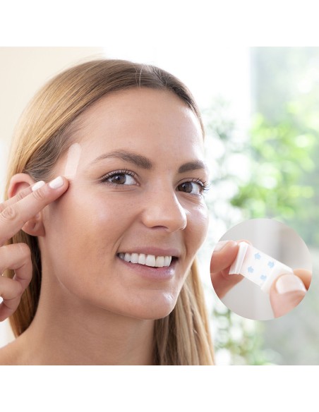Patchs lifting facial Liftrik InnovaGoods (40 unités) – Effet tenseur immédiat