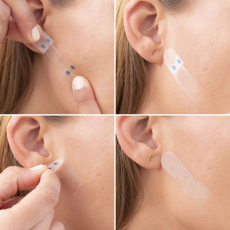 Patchs lifting facial Liftrik InnovaGoods (40 unités) – Effet tenseur immédiat
