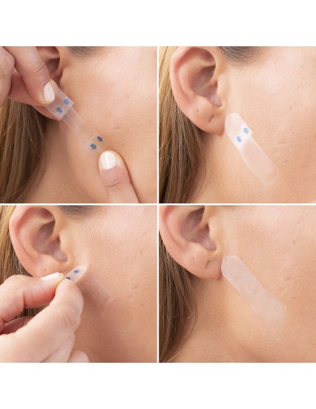 Patchs lifting facial Liftrik InnovaGoods (40 unités) – Effet tenseur immédiat