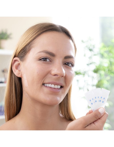 Patchs lifting facial Liftrik InnovaGoods (40 unités) – Effet tenseur immédiat