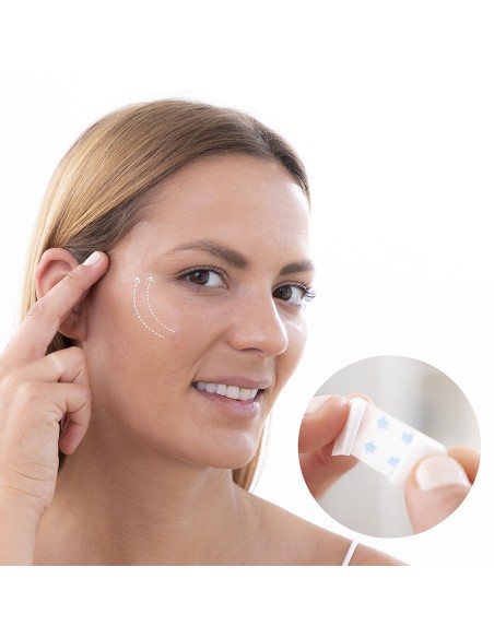Patchs lifting facial Liftrik InnovaGoods (40 unités) – Effet tenseur immédiat
