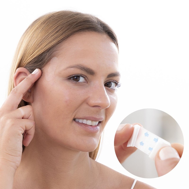 Patchs lifting facial Liftrik InnovaGoods (40 unités) – Effet tenseur immédiat