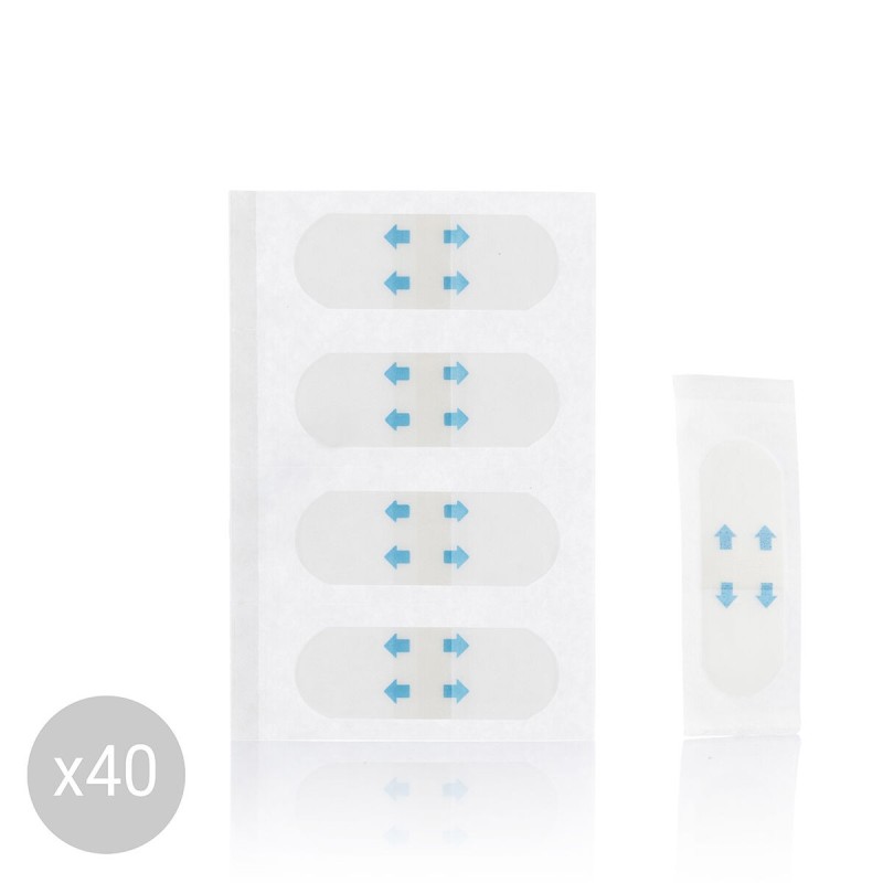 Patchs lifting facial Liftrik InnovaGoods (40 unités) – Effet tenseur immédiat