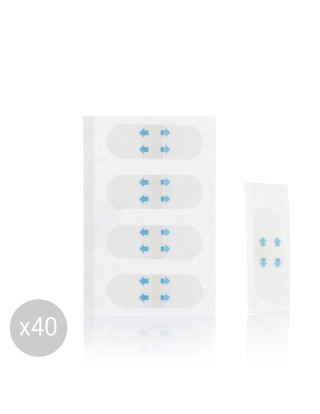Patchs lifting facial Liftrik InnovaGoods (40 unités) – Effet tenseur immédiat